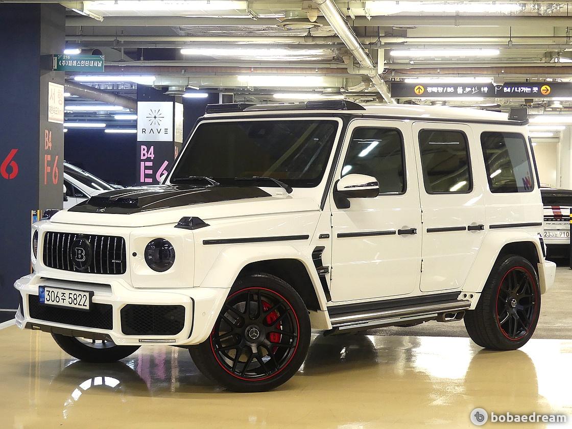 벤츠 G63 AMG 2020 흰색 사진 2