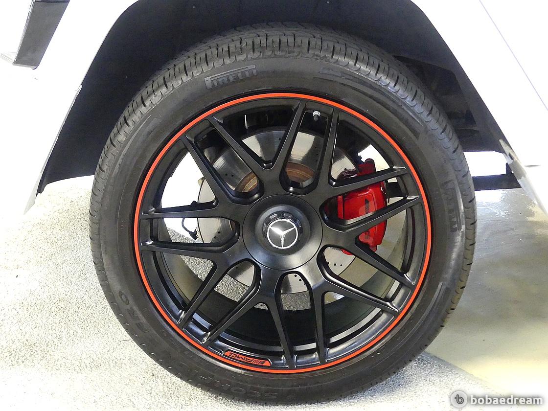 벤츠 G63 AMG 2020 흰색 사진 4