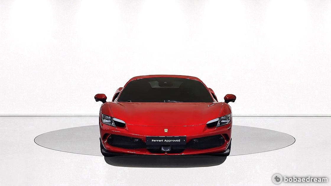 페라리 296 GTS 3.0 PHEV 2024 Rosso Imola 사진 5