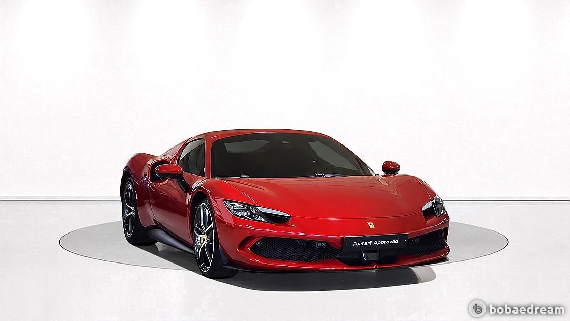 페라리 296 GTS 3.0 PHEV 2024 Rosso Imola 사진 6
