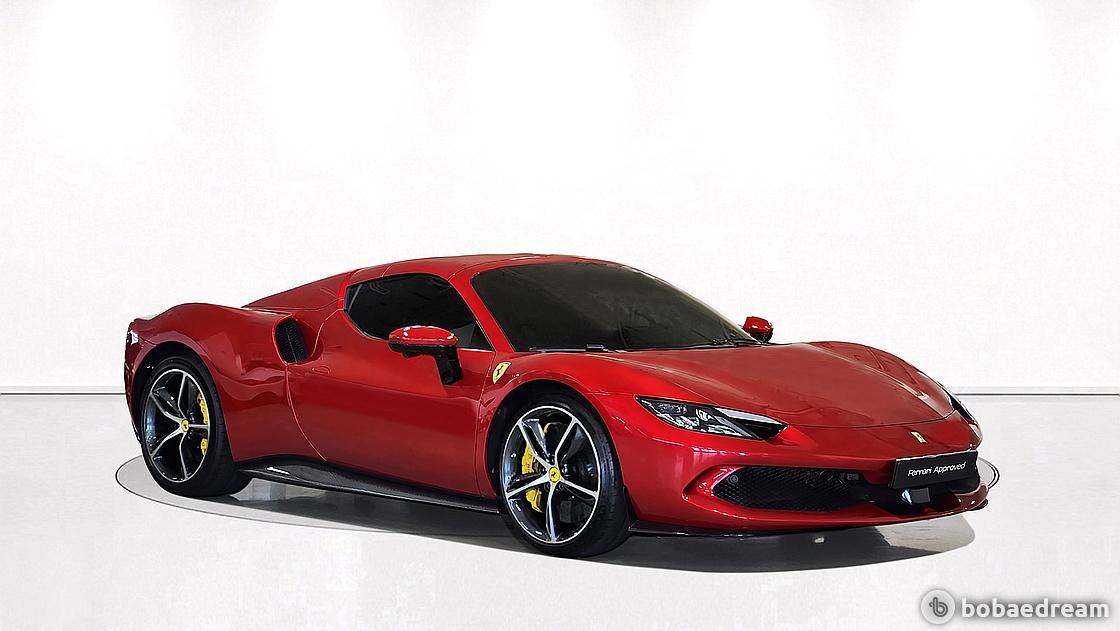 페라리 296 GTS 3.0 PHEV 2024 Rosso Imola 사진 7