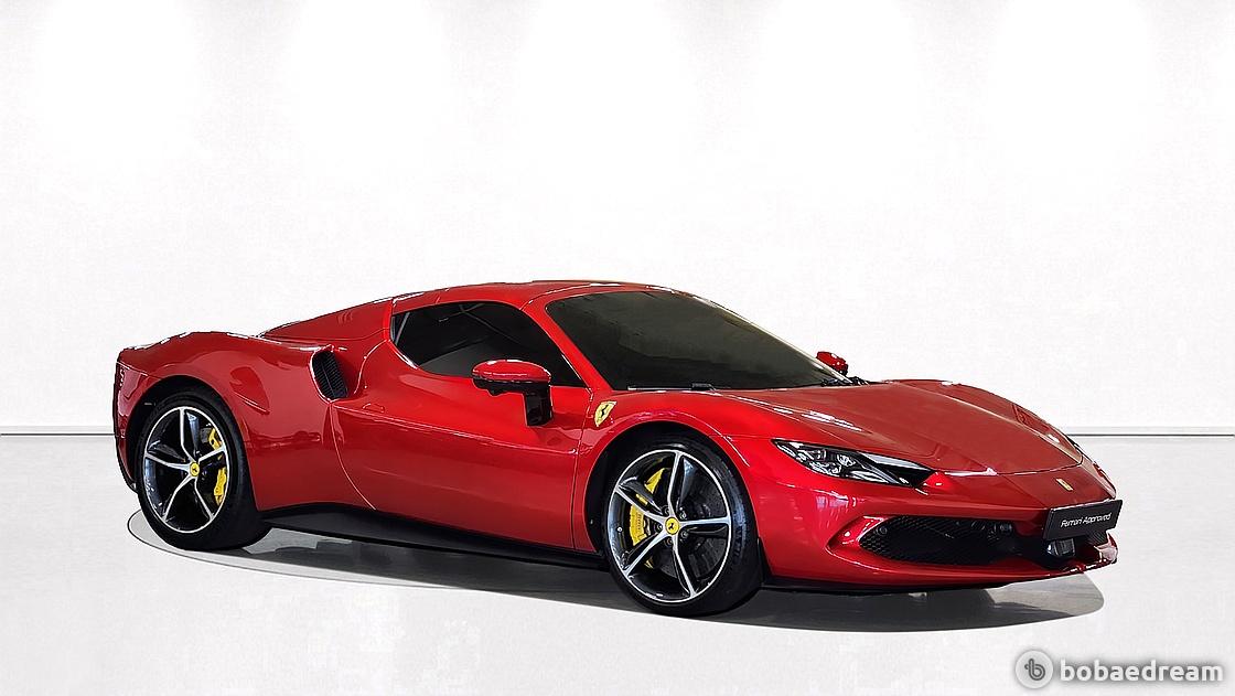 페라리 296 GTS 3.0 PHEV 2024 Rosso Imola 사진 8