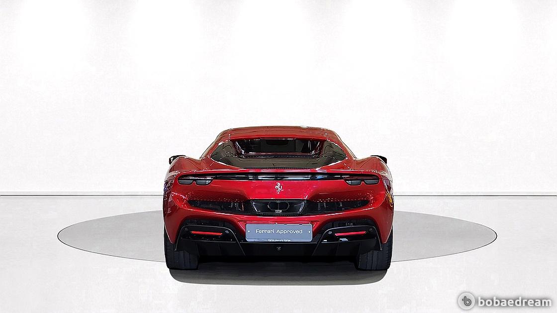 페라리 296 GTS 3.0 PHEV 2024 Rosso Imola 사진 3