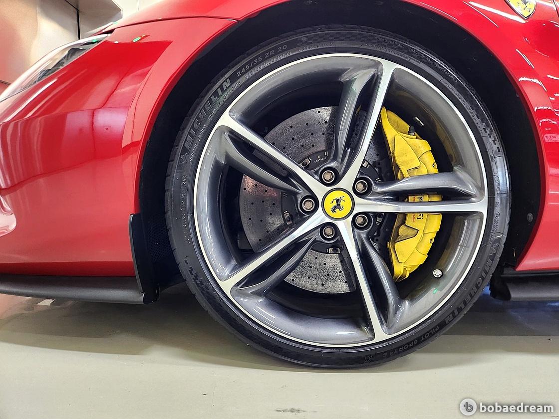 페라리 296 GTS 3.0 PHEV 2024 Rosso Imola 사진 4