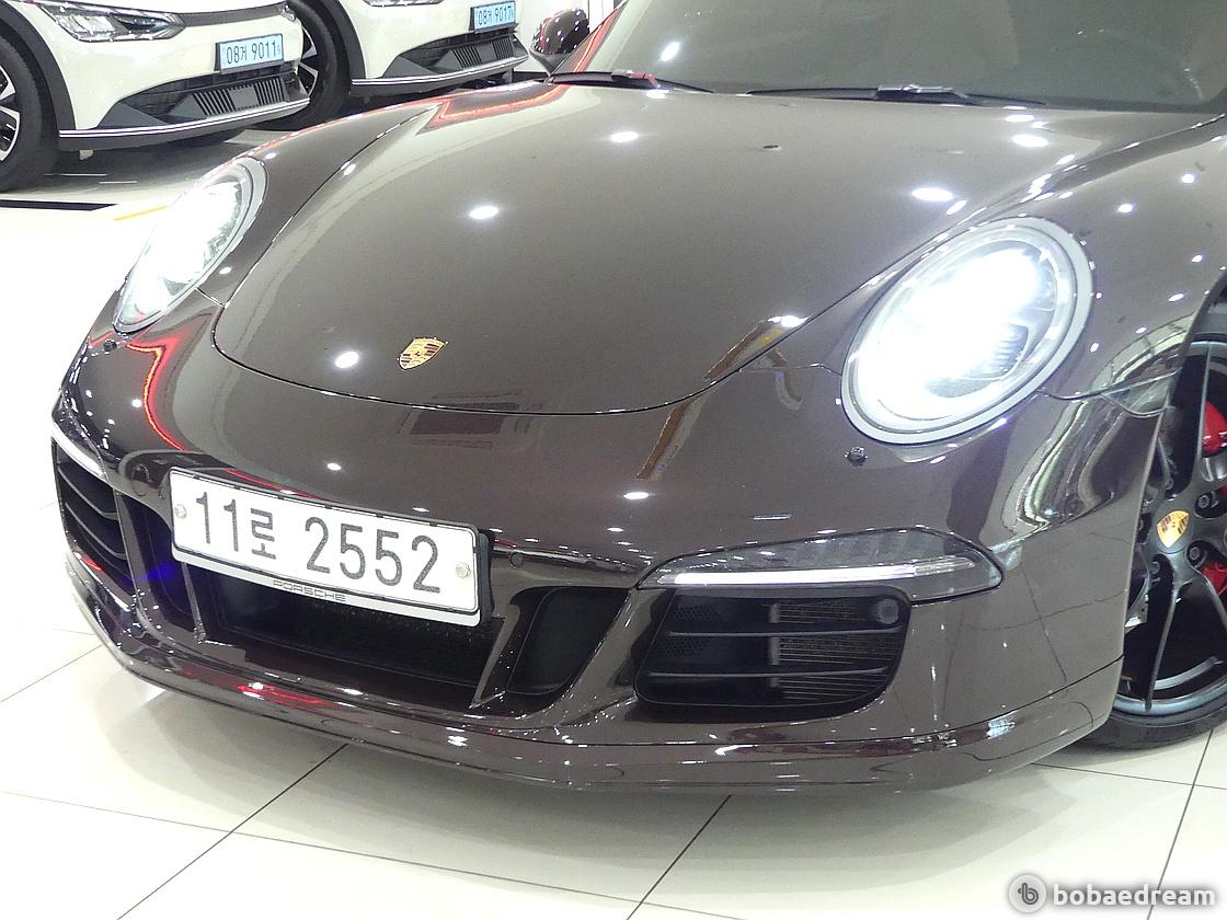 포르쉐 911 카레라 GTS 카브리올레 2015 마호가니 메탈릭 사진 5