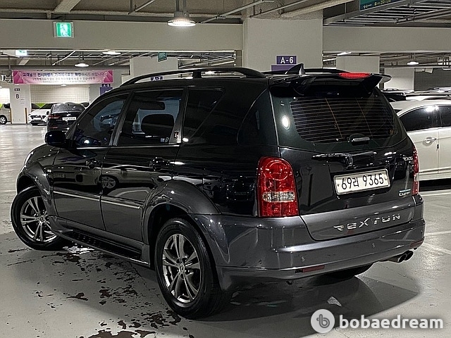 2011 쌍용 슈퍼렉스턴 RX6 4WD 최고급형 중고차 | 보배드림 사이버매장