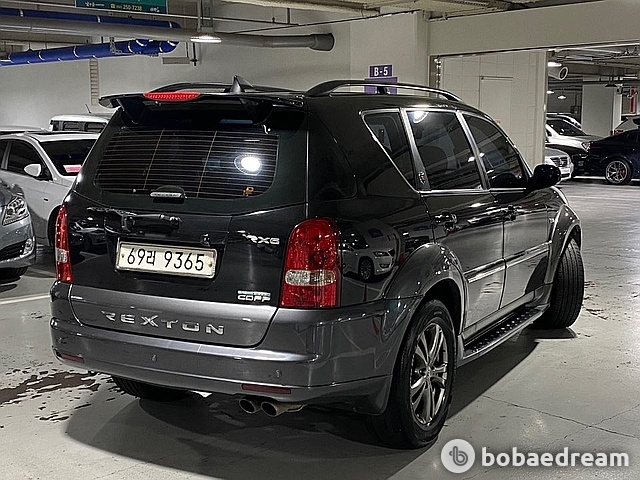 2011 쌍용 슈퍼렉스턴 RX6 4WD 최고급형 중고차 | 보배드림 사이버매장