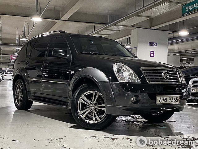 2011 쌍용 슈퍼렉스턴 RX6 4WD 최고급형 중고차 | 보배드림 사이버매장