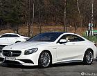 벤츠 S63 AMG 4매틱 쿠페