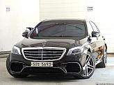 벤츠 S63L AMG 4매틱+