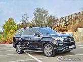 KG모빌리티 G4 렉스턴 2.2 디젤 4WD 5인승 마제스티 스페셜