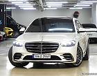 벤츠 S500L 4매틱