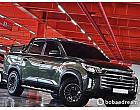 KG모빌리티 더 뉴 렉스턴 스포츠 2.2 디젤 4WD 프레스티지