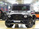 벤츠 G63 AMG 매뉴팩처