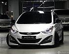 현대 더 뉴 아반떼 1.6 모던 튜익스 에디션 II