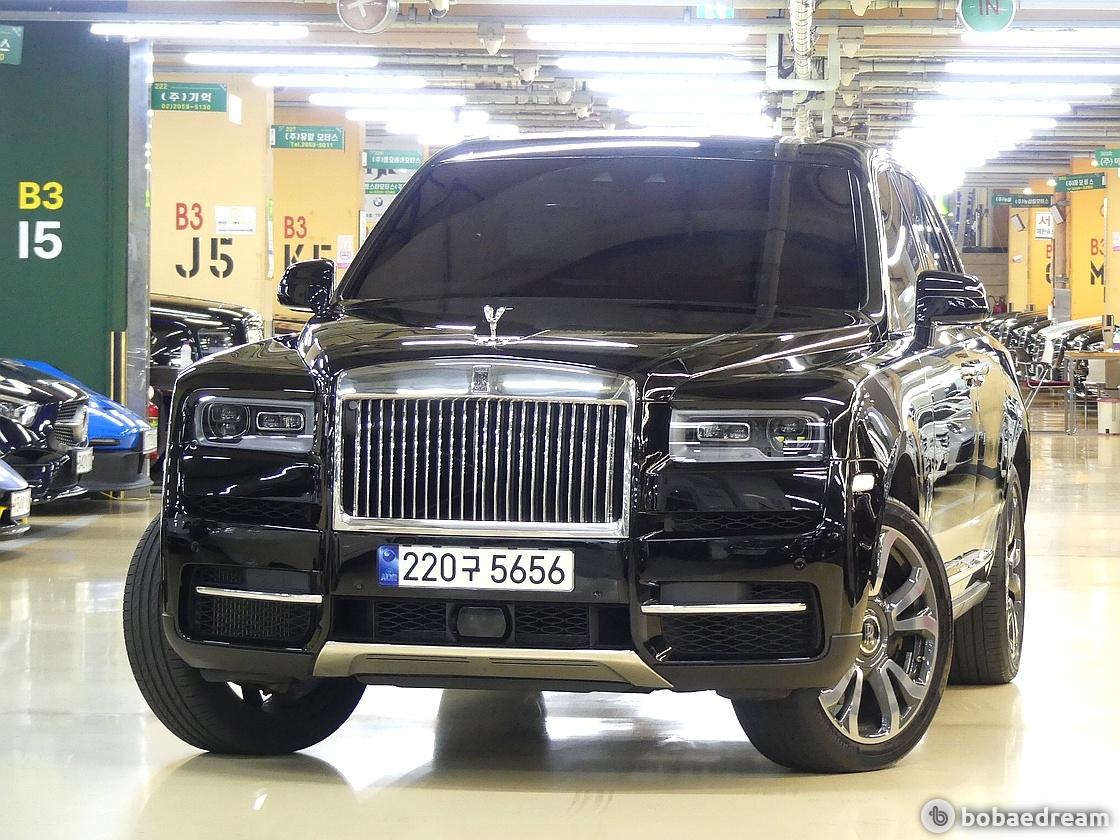 Rolls Royce Cullinan 6.7 V12