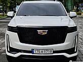 캐딜락 에스컬레이드 6.2 ESV 4WD 스포츠 플래티넘