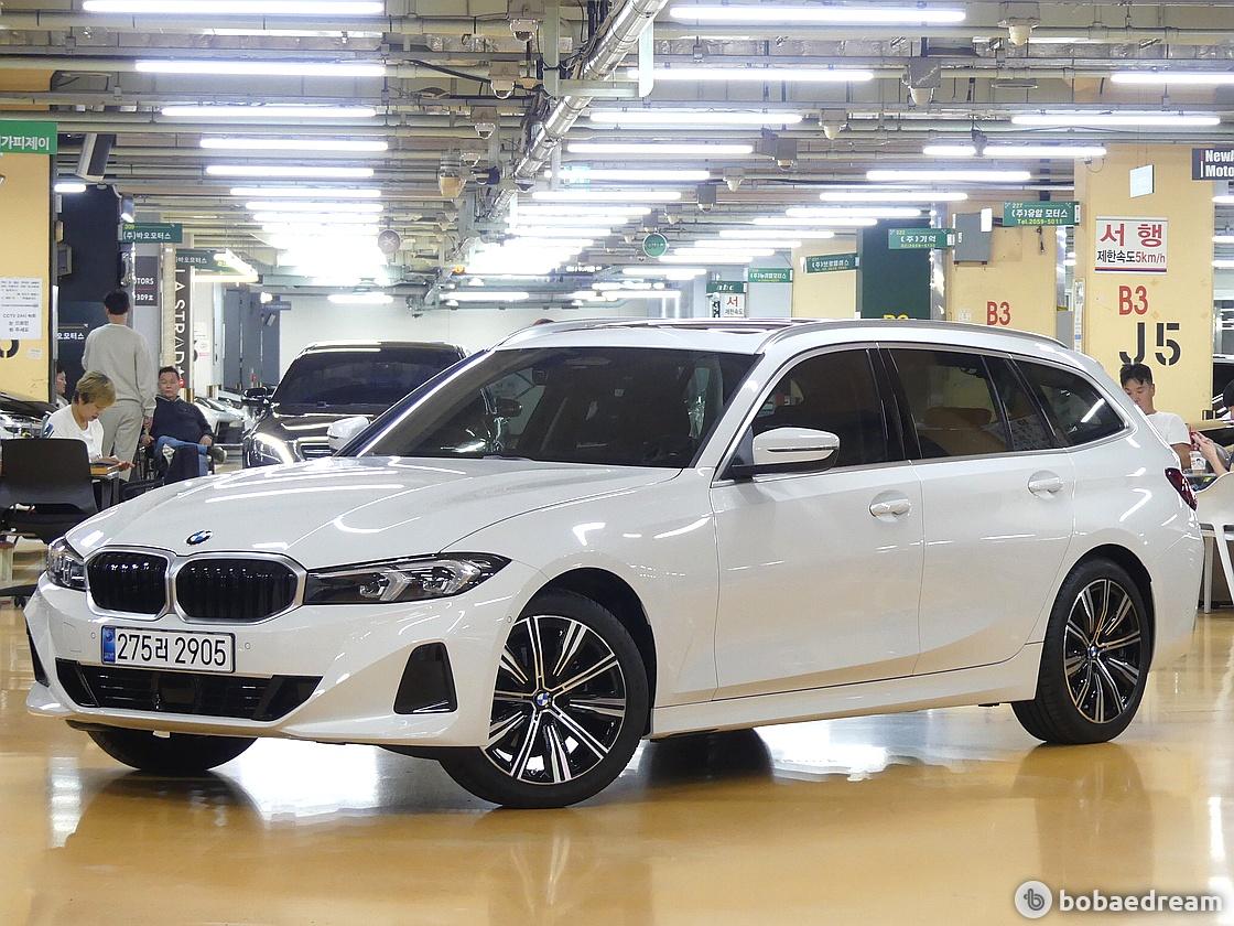 BMW 3 Series 320d Touring 3