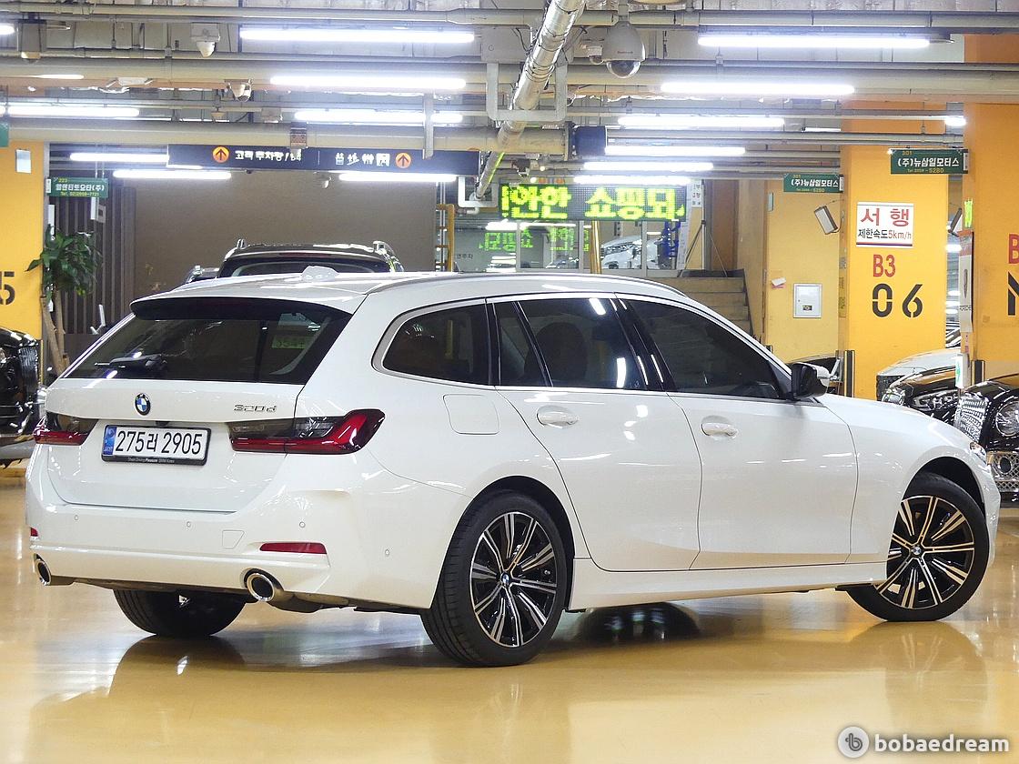BMW 3 Series 320d Touring 4