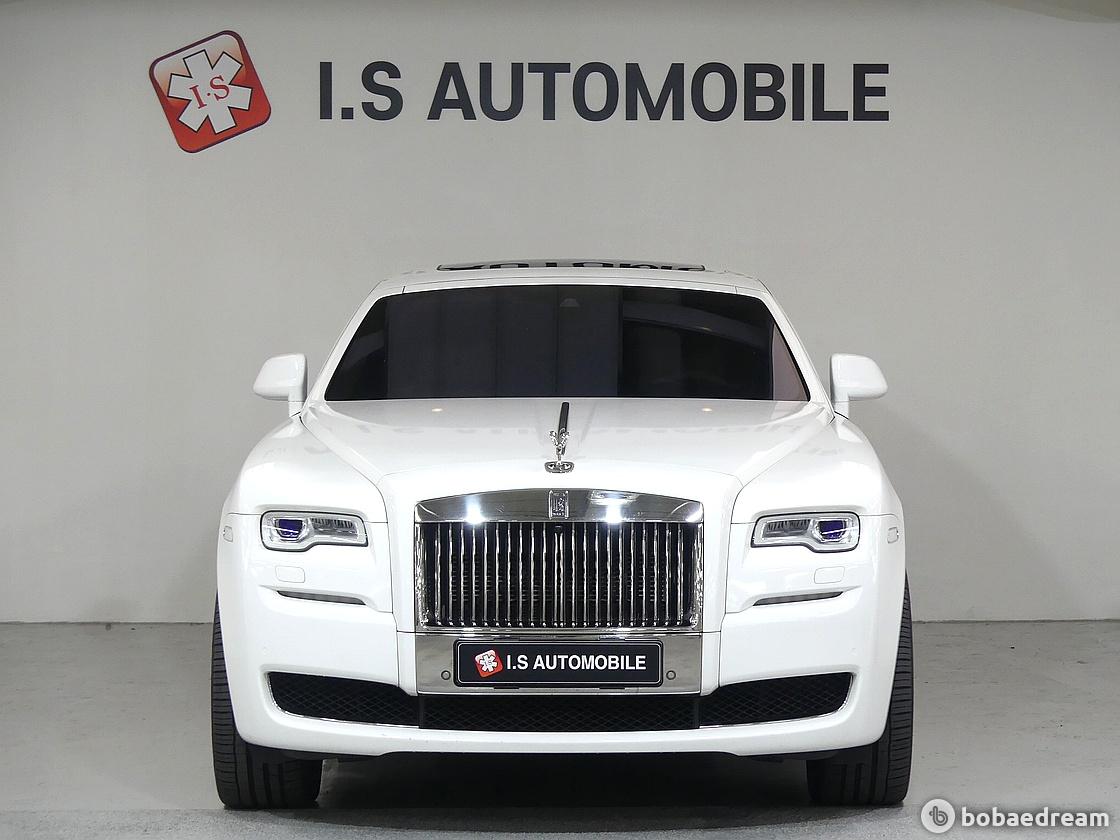 Rolls Royce Ghost Series 2 6.6 V12