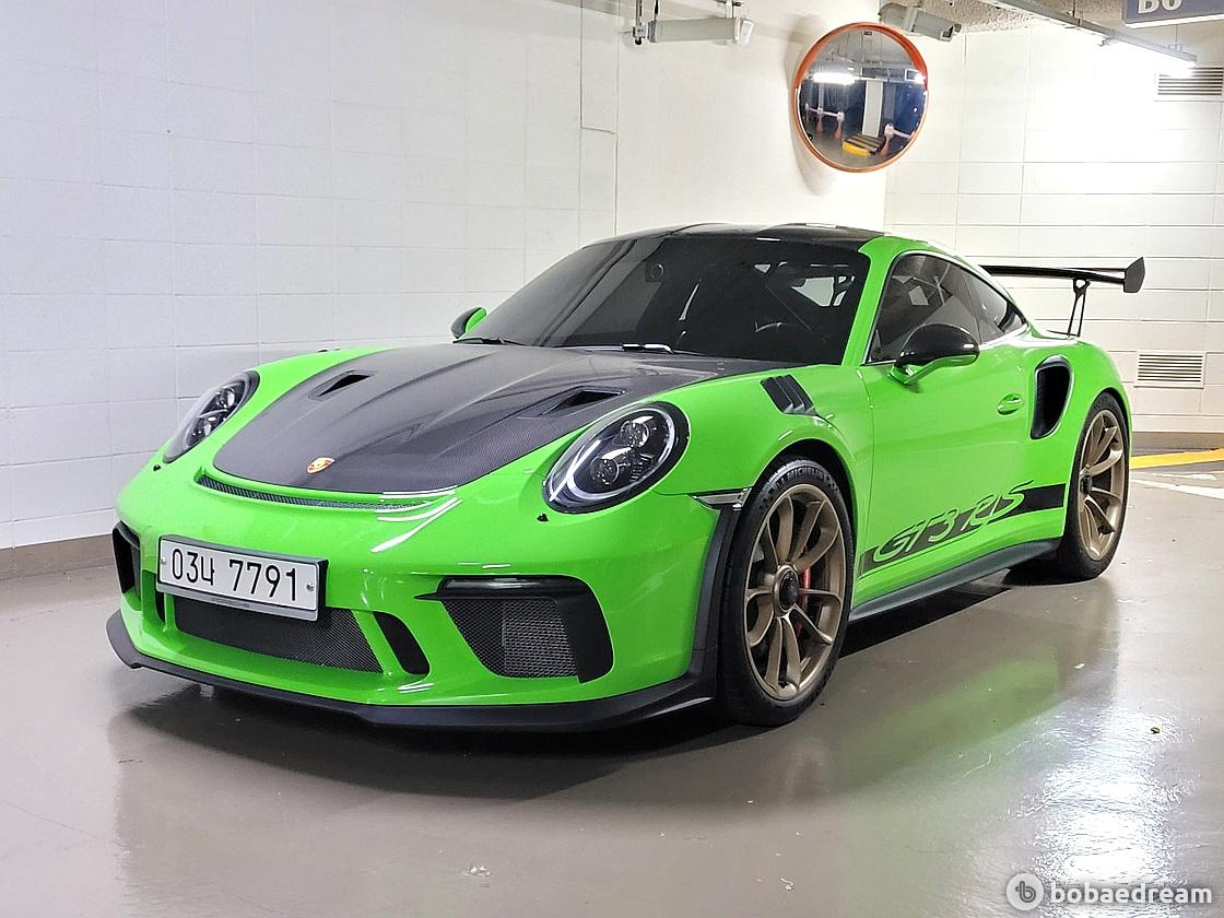 Porsche 911 Carrera/ 911 Targa GT3 RS Weissach Package