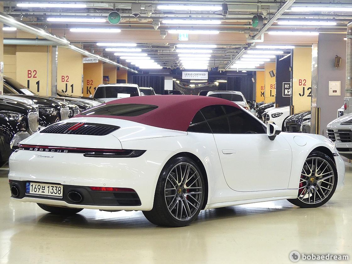 Porsche Carrera 911 S Cabriolet 4