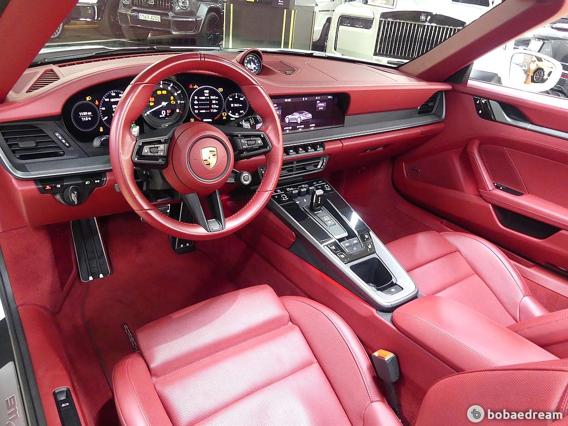 Porsche Carrera 911 S Cabriolet 5