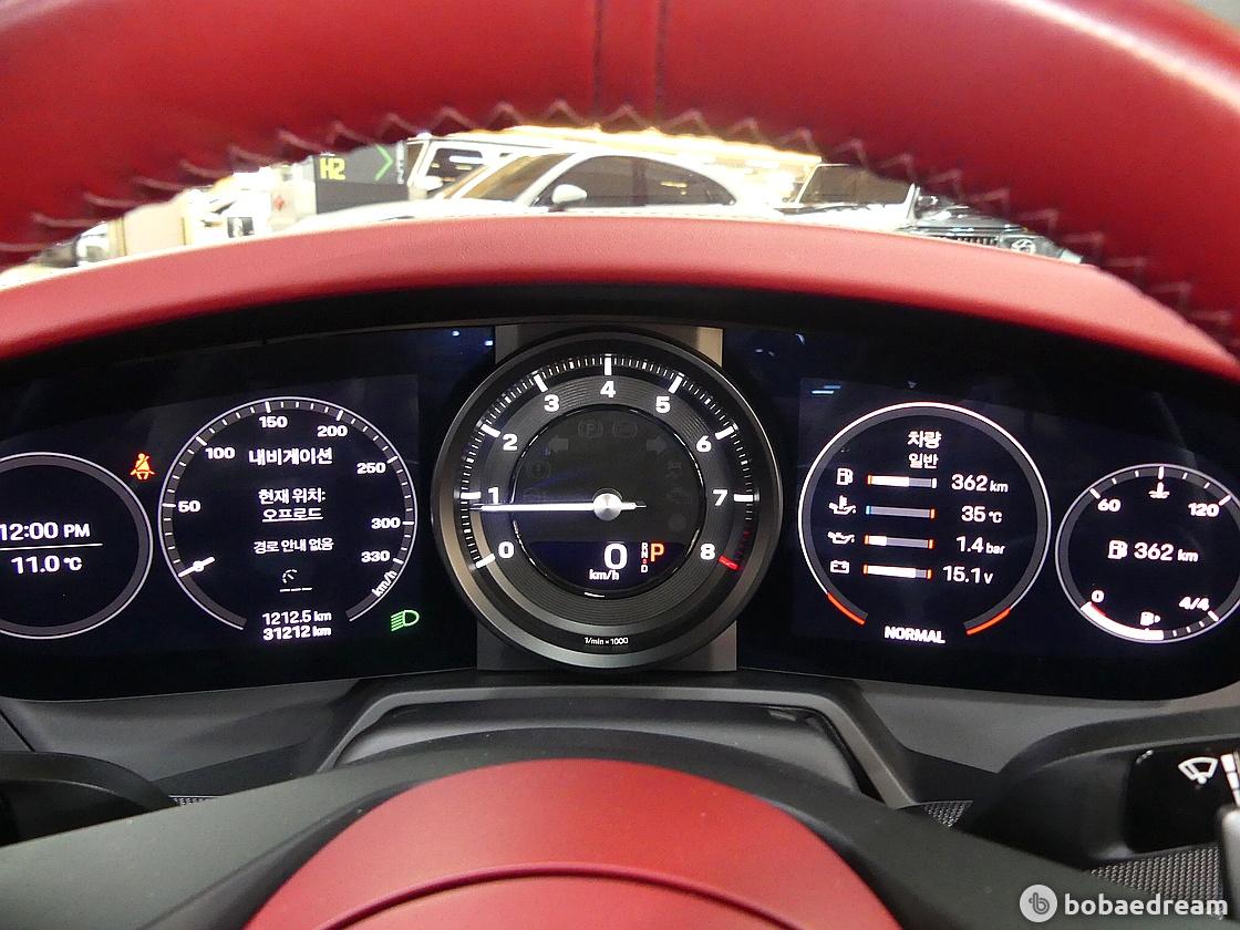 Porsche Carrera 911 S Cabriolet 7