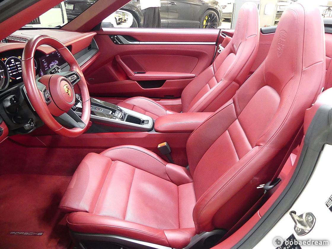 Porsche Carrera 911 S Cabriolet 9