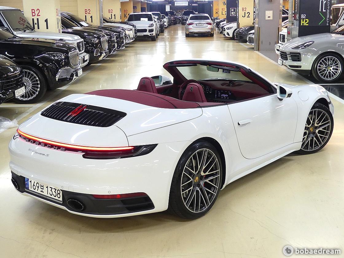 Porsche Carrera 911 S Cabriolet 10
