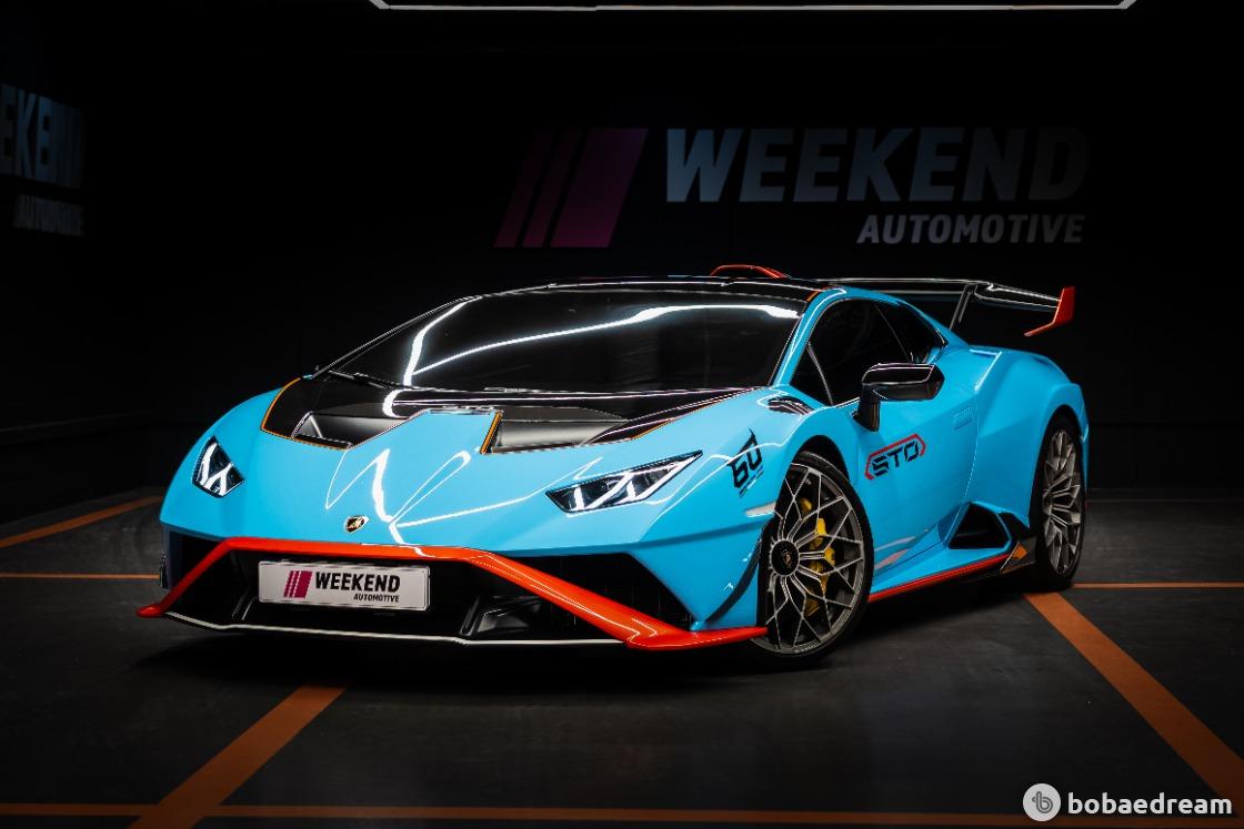 Lamborghini Huracán LP640-2 STO