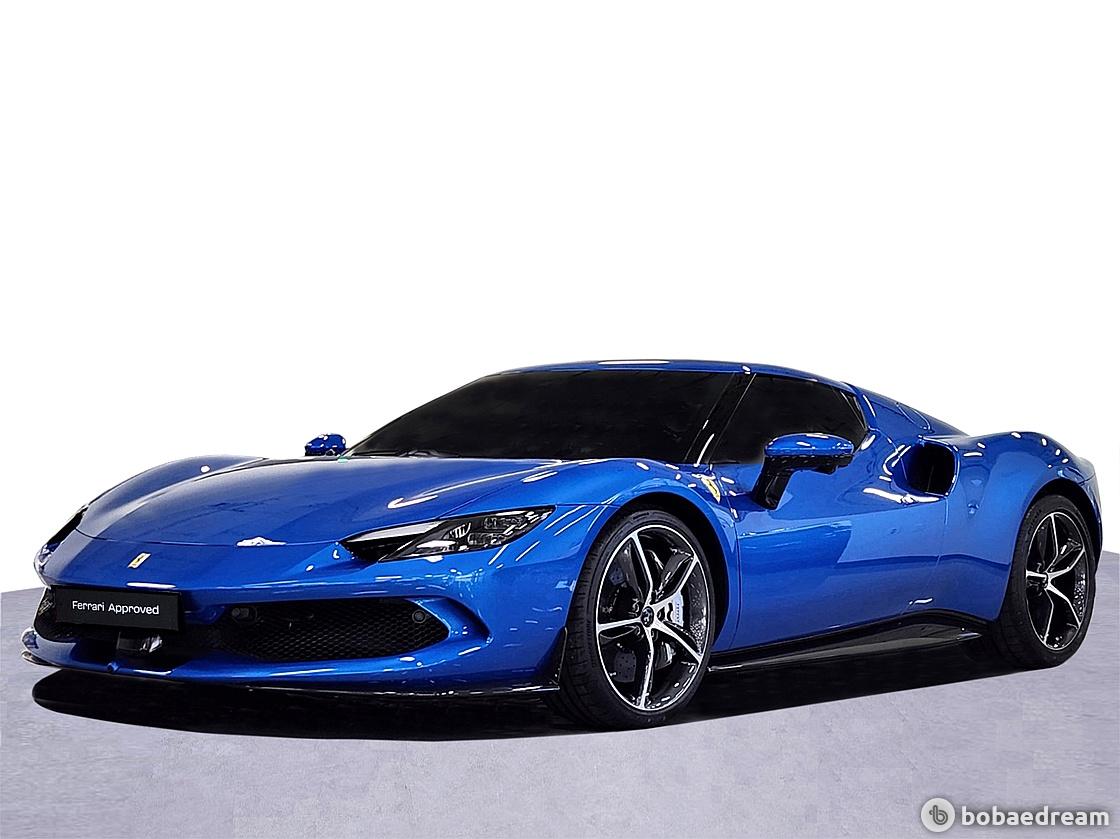 Ferrari 296 GTB 3.0 PHEV