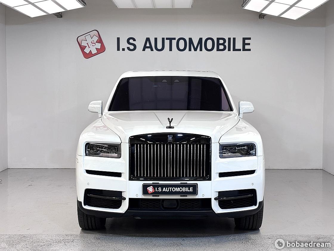 Rolls Royce Cullinan 6.7 V12 Black Badge