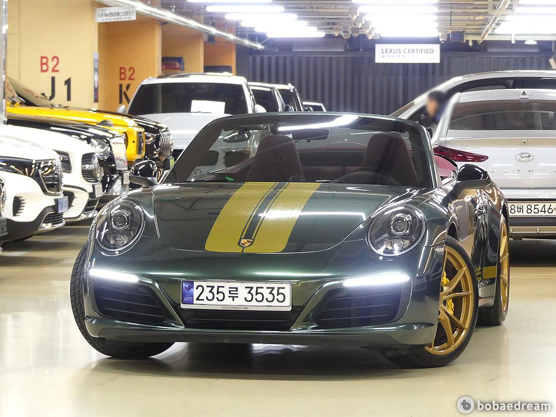 Porsche Carrera 911 4 Cabriolet