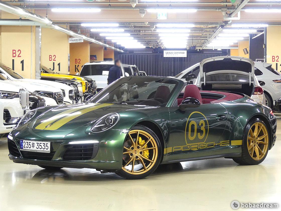 Porsche Carrera 911 4 Cabriolet 3
