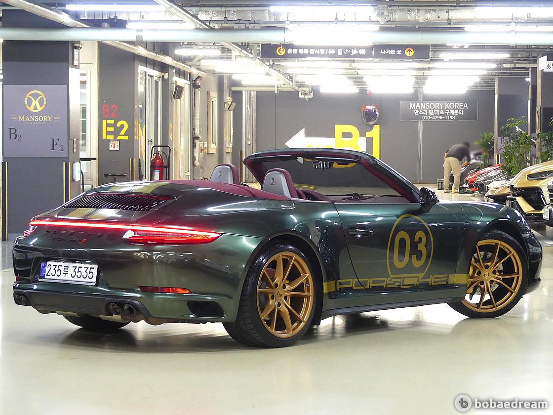 Porsche Carrera 911 4 Cabriolet 4