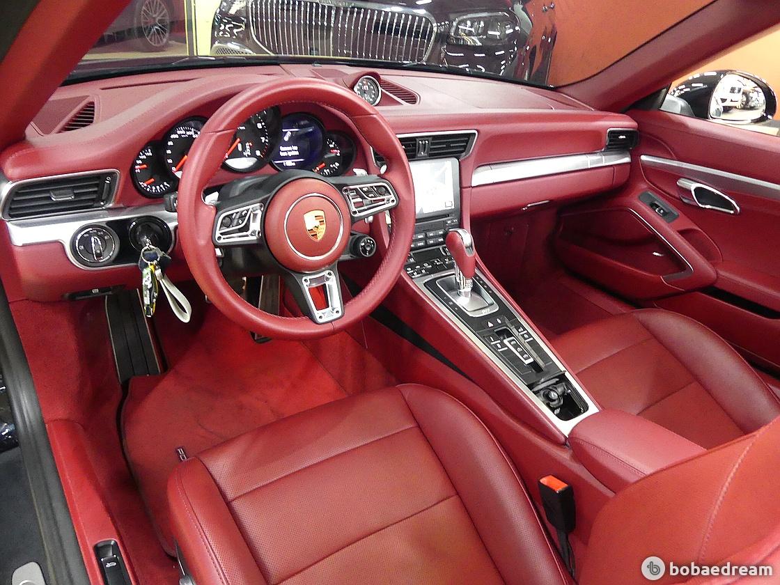 Porsche Carrera 911 4 Cabriolet 5