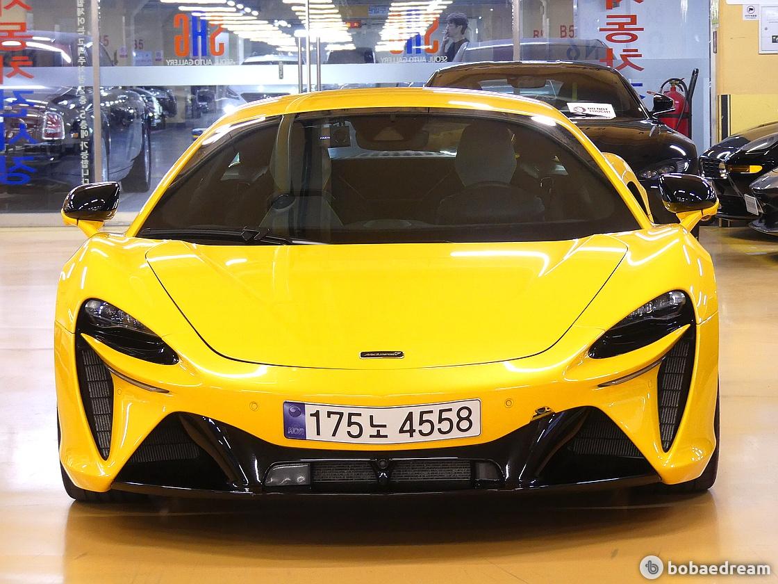 Mclaren Artura 3.0 V6 PHEV Coupe 2