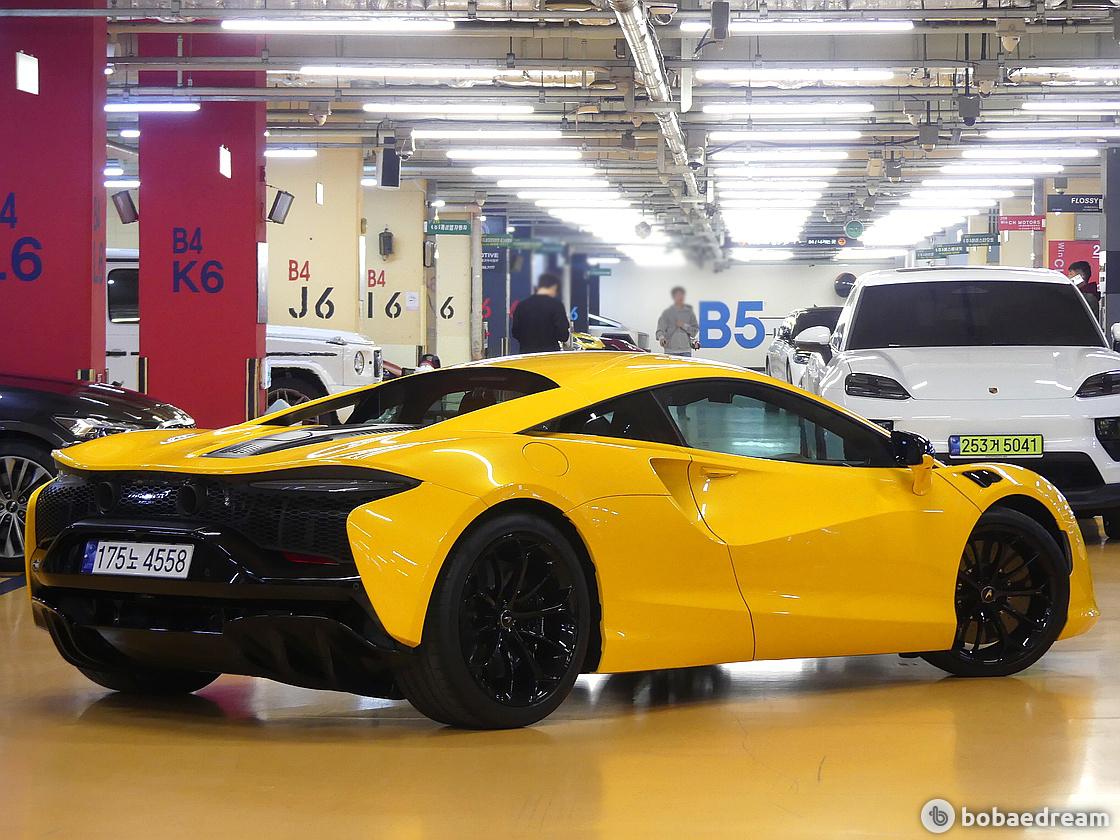 Mclaren Artura 3.0 V6 PHEV Coupe 4