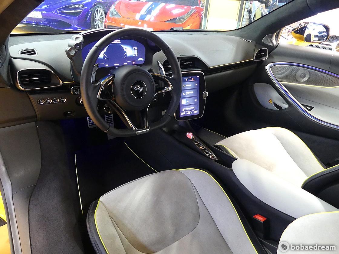 Mclaren Artura 3.0 V6 PHEV Coupe 5