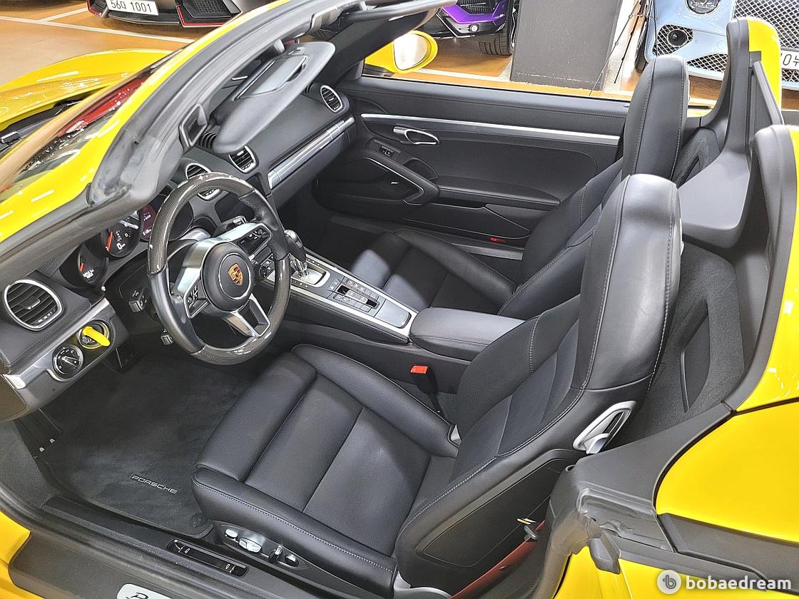 Porsche Boxster 4.0 GTS 5