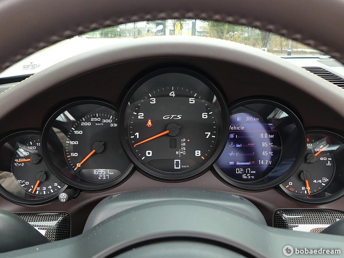 Porsche Carrera 911 4 GTS Cabriolet 7