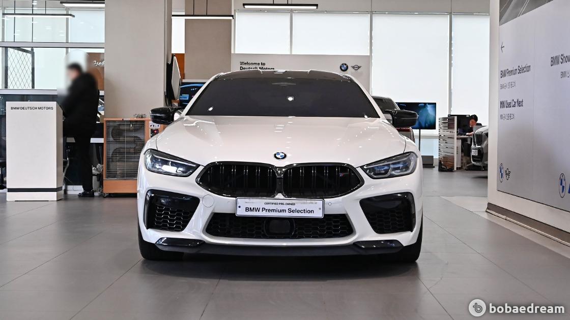 BMW M8 4.4 Gran Coupe Competition