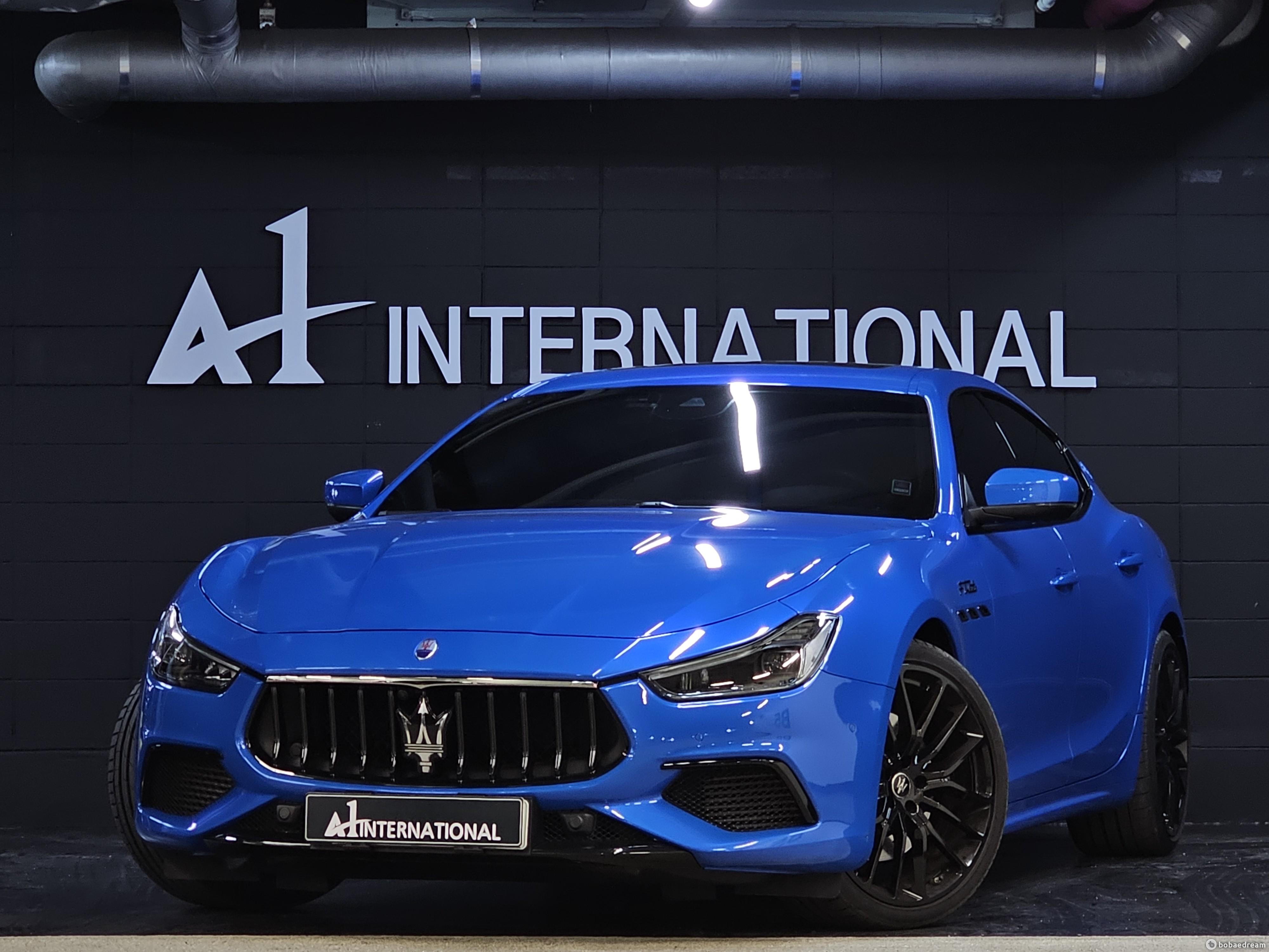 Maserati Ghibli 3.0 S Q4 F Tributo