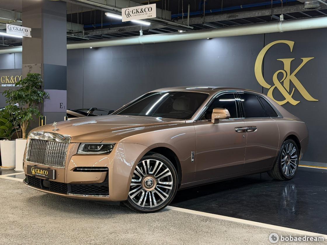 Rolls Royce Ghost 6.7 V12