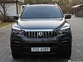KG모빌리티 렉스턴 스포츠 칸 2.2 디젤 4WD 파워 리프 노블레스