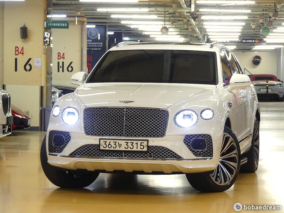 Bentley Bentayga 4.0 V8