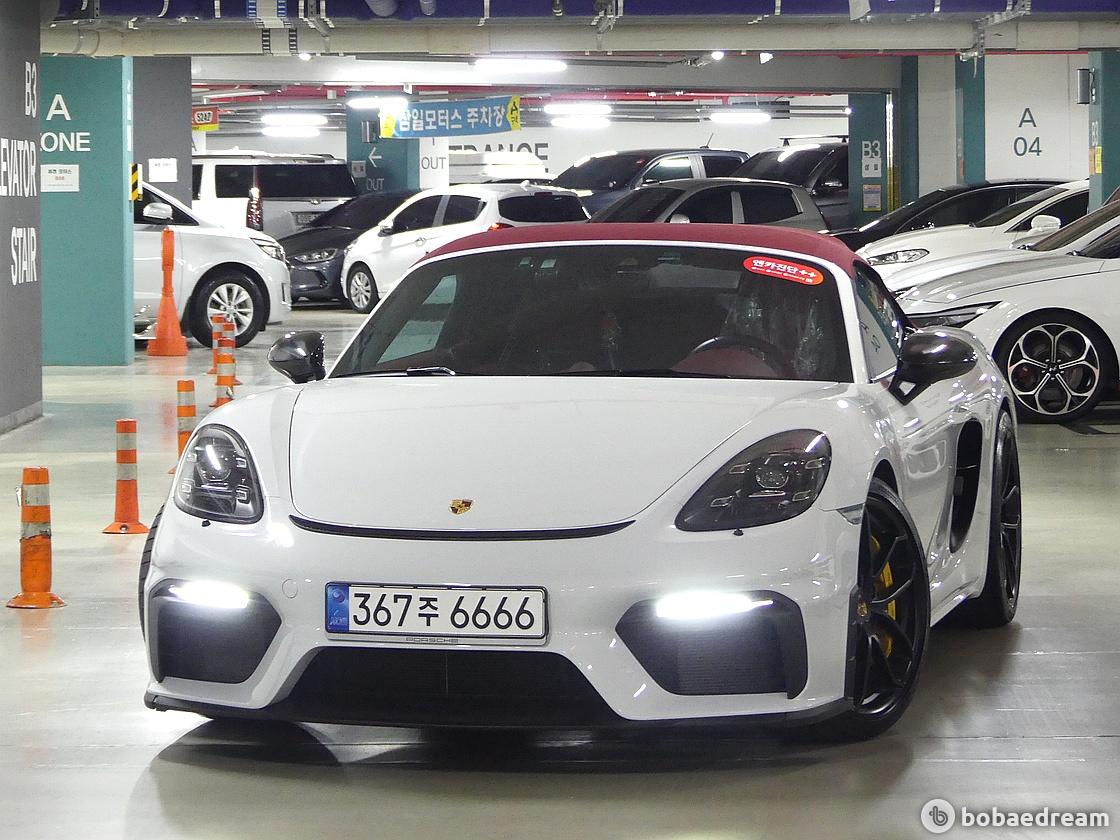 Porsche 718 Cayman/ 718 Boxster Spider 4.0