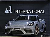 포르쉐 718 카이맨 4.0 GT4