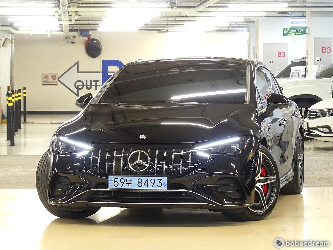 벤츠 EQE 53 AMG 4매틱+ 2025 검정색 사진 1